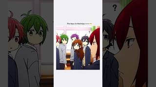 The boys in Horimiya animeedit edit [upl. by Newnorb]