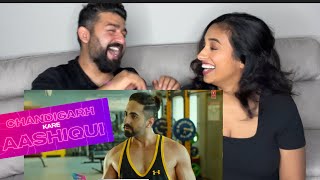 Chandigarh Kare Aashiqui Trailer Reaction  Ayushman Khurana Vaani K  RajDeepLive [upl. by Naujaj353]