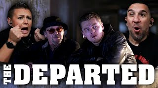 The Departed 2006 Movie REACTION  First Time Watching  Movie Review [upl. by Geri]