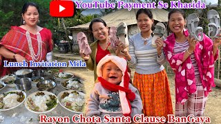 Last Invitation Gaon Ki Ek Didi Ne Diya  Rayon Beta Chota Santa Clause Bangaya  YouTube Payment [upl. by Addison]