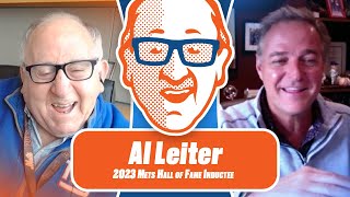 Al Leiter on Being Inducted into the Mets Hall of Fame [upl. by Ajax951]