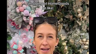 Tbh the lanky horse is coming home with us homegoods shopping haul [upl. by Dduj]