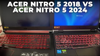 Acer Nitro 5 AN51531 vs Acer Nitro 5 AN51558  Ultimate Gaming Laptop Comparison [upl. by Ellard]