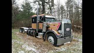 Rescuing a 1977 Peterbilt 359 From Its Grave  First Time On the Road in 18 Years [upl. by Ydnih]