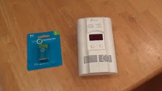 Installing the Carbon Monoxide Detector  Heating Season 2024  2025 [upl. by Aitas5]