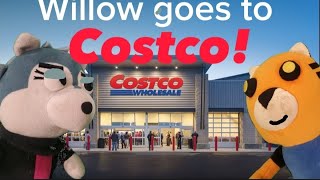 GAMELOT MOVIE willow goes to Costco [upl. by Rutherford]