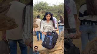 Bag me Time BOMB 💣😰😱 Simran Makhija  shorts school schoollife vrindavan shortvid [upl. by Daub]