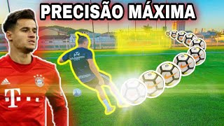 APRENDA o CHUTE do COUTINHO HOW TO KICK COUTINHO [upl. by Sargent]