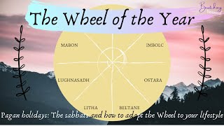 What You NEED to Know About the Wheel of the Year amp How to Adapt it for Yourself [upl. by Ari494]