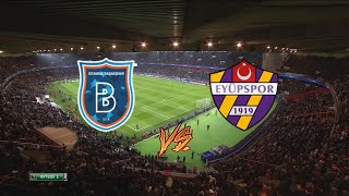 Istanbul Basaksehir vs Eyupspor Live stream [upl. by Nodnab]