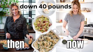 I made this change  Full Day of Eating High Protein  Low Carb [upl. by Goodhen623]