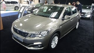 2017 Peugeot 301  Exterior and Interior  Auto Salon Bratislava 2017 [upl. by Neerehs]