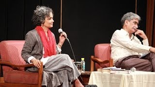 Arundhati RoyAsad Zaidi in conversation on Annihilation of Caste [upl. by Ennayrb904]