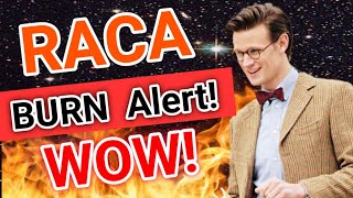 Raca Burn Alert Radio Caca Price Prediction Updates RACA Today News [upl. by Ng]