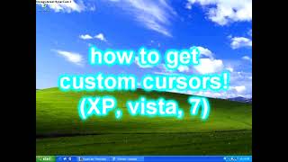 CUSTOM CURSOR FOR WINDOWS [upl. by Parhe247]