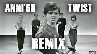 ANNI 60 TWIST REMIX feat Pavone Celentano Morandi Little Tony Gaber  PastaGrooves01 [upl. by Marshall]