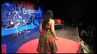 TEDxBratislava  Manj CARTHIGASER  REAL FOOD Shaping more than just Bodies [upl. by Kciremed]