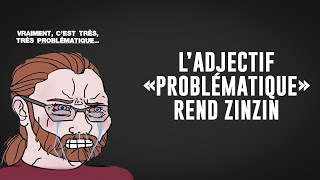 Ladjectif quotproblématiquequot rend zinzin [upl. by Behm380]