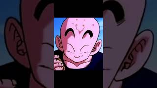 Krillin throws a rock at goku shorts [upl. by Rehpotsirhc]