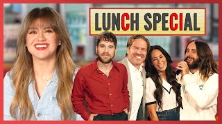 Chip amp Joanna Gaines Ben Platt Jared Leto NeverBeforeSeen Moments  Kelly Clarkson Lunch Special [upl. by Grishilde]