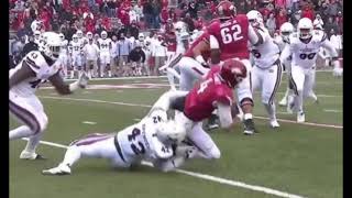 Mississippi State QB Blake Shapen suffers SEASONENDING SHOULDER INJURY vs Florida state [upl. by Gerty551]