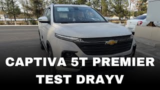 CAPTIVA 5T PREMIER 2023 TEST DRIVE [upl. by Onaireves]