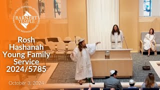 Rosh Hashanah Young Family Service [upl. by Zebulen418]