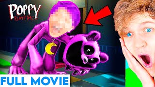 POPPY PLAYTIME MOVIE LANKYBOX PLAYS ALL CHAPTERS 1 2 AND 3 [upl. by Accire]