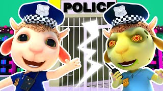 Good Cop VS Angry Cop  Cartoon for Kids  Dolly and Friends [upl. by Eelorac535]