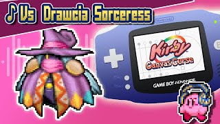 ♪ Vs Drawcia Sorceress GBA remix Kirby Canvas Curse [upl. by Ahsenev583]