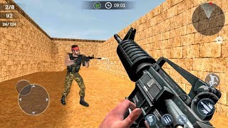 Counter Terrorist Attack Gun Strike Shooting Games  Android Gameplay [upl. by Arraeic740]