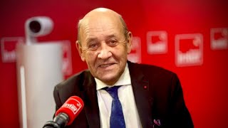 quotSi on part seuls contre Trump il va nous écraserquot affirme JeanYves Le Drian [upl. by Lampert]