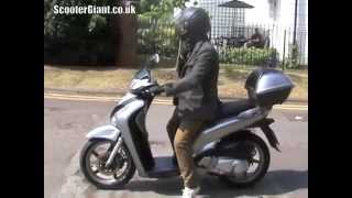 ScooterGiant review Honda SH125i [upl. by Treb]