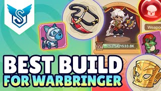 Legend of Mushroom  Best Build for Berserker Warmonger and Warbringer EN [upl. by Netsirc]