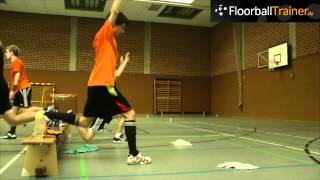 Floorball HIIT Workout 003 [upl. by Ennairoc]