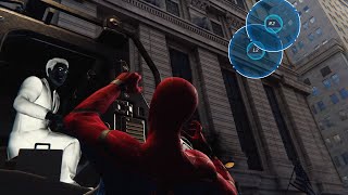 SpiderMan PS4  Mister Negative Epic Chase Gameplay [upl. by Hsemin]