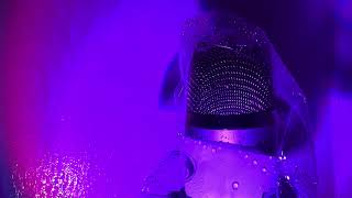 ASMR  Quickly misting the mic rain sounds no talking [upl. by Eliathas]