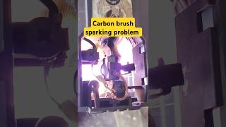 Carbon brush sparking armature commutator problem [upl. by Liauqram780]