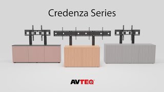 AVTEQ Custom Credenzas [upl. by Ecirtak]