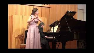 C Reinecke Sonata for flute and piano quotUndinaquot [upl. by Isabelita]