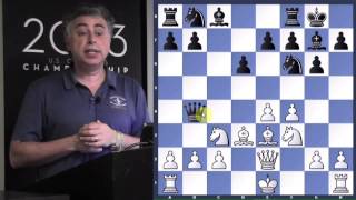 Opening Ideas Pirc Defense  GM Yasser Seirawan  20130605 [upl. by Arlynne]