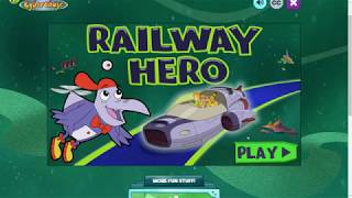 Cyberchase  Railway Hero [upl. by Charlena]