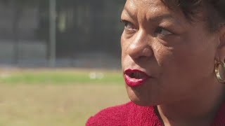 New Orleans Mayor LaToya Cantrell says she will pay back city for first class travel [upl. by Tonjes]