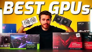 The BEST 👑 Gaming GPUs to buy in June 2024 [upl. by Fortier]