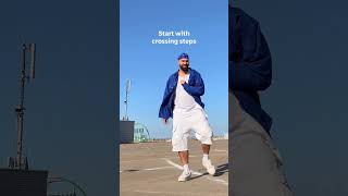 KURR NE JET Remix by Yusuf amp Yasin I dance tutorial by Contrast Crew shorts [upl. by Ahcsat]