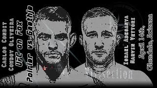 The MMA Vivisection  UFC on FOX 29 Poirier vs Gaethje picks odds amp analysis [upl. by Gnouhk]