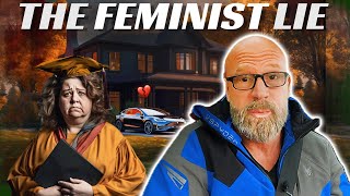 46 Year Old Woman Regrets Feminism  Learns its a Lie [upl. by Fin]