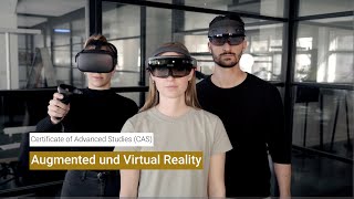 CAS Augmented und Virtual Reality  Fachhochschule Graubünden [upl. by Eitirahc]