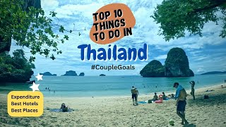 Thailand Vlog  Exploring Bangkok Phuket and Railay [upl. by Dnalyk]