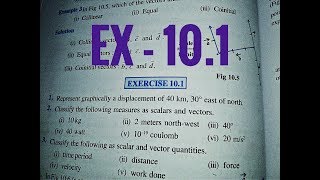 12 th NCERT Mathematics Vector Algebra EXERCISE 101 ALL Question SolutionPathshala Hindi [upl. by Innep]